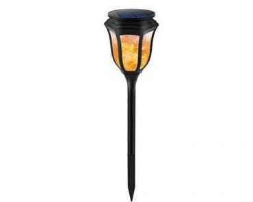 Solar Flickering Flame LED Torch Lights
